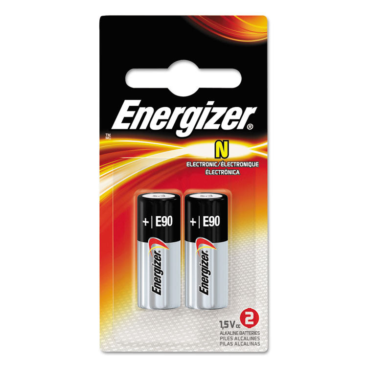 Energizer - E90BP-2 Alkaline Batteries, 1.5 V, 2/Pack