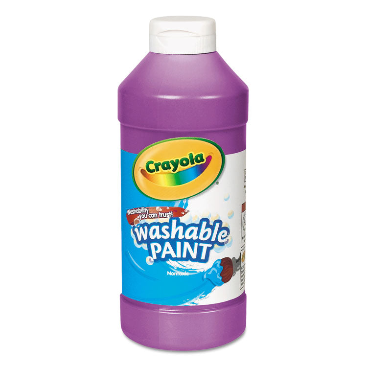 Crayola - Washable Paint, Violet, 16 oz Bottle