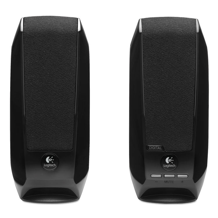 Logitech - S150 2.0 USB Digital Speakers, Black