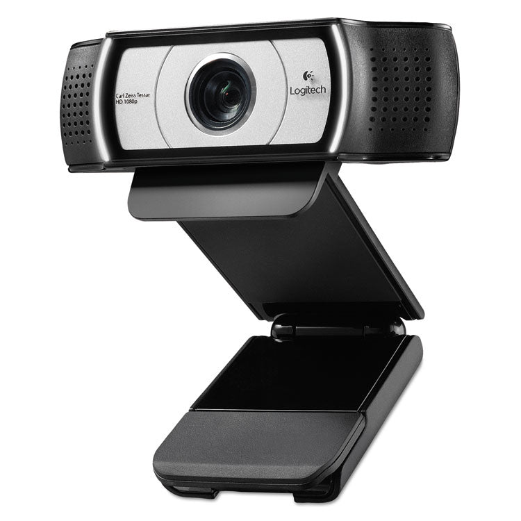 Logitech - C930e HD Webcam, 1920 pixels x 1080 pixels, 2 Mpixels, Black