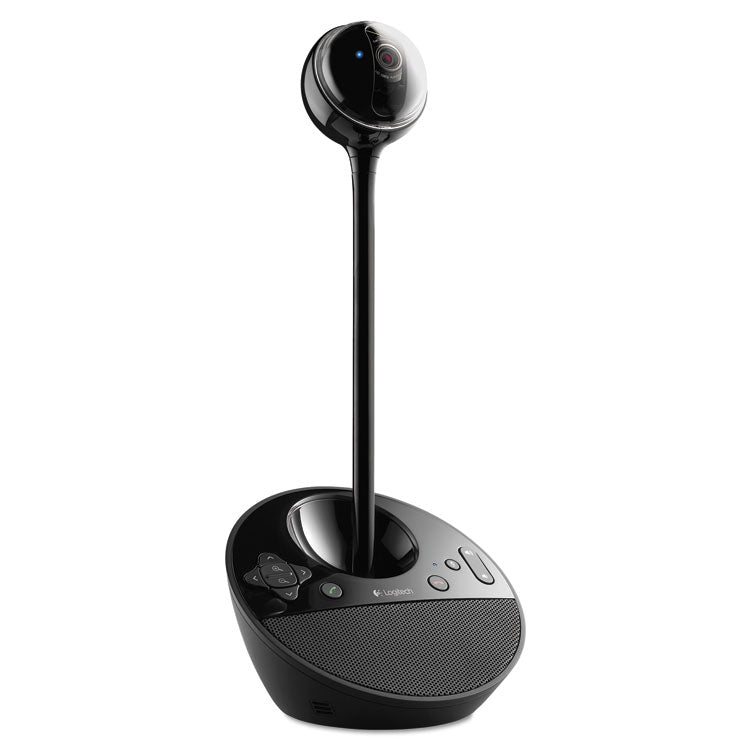 Logitech - BCC950 ConferenceCam, 1920 pixels x 1080 pixels, 2 Mpixels, Black