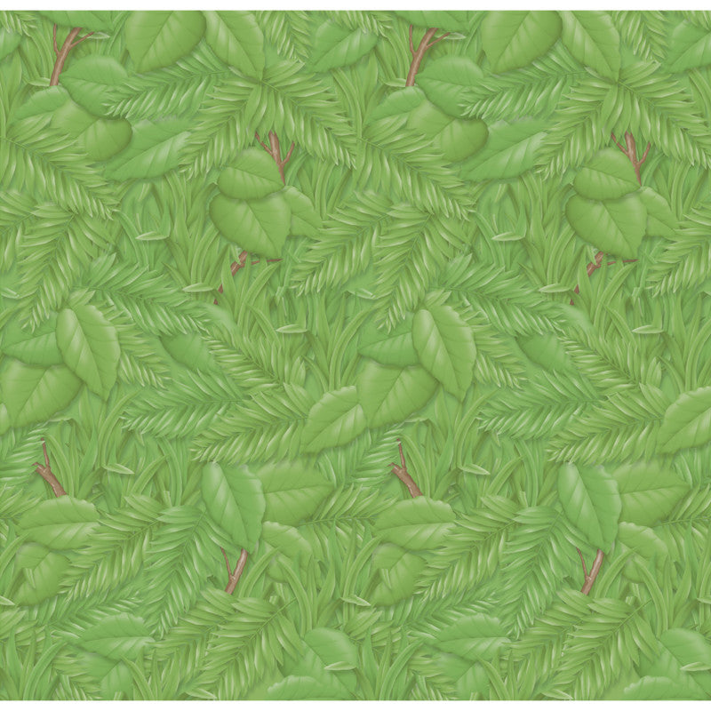 FADELESS - Bulletin Board Art Paper, Tropical Foliage, 48" x 50', 1 Roll