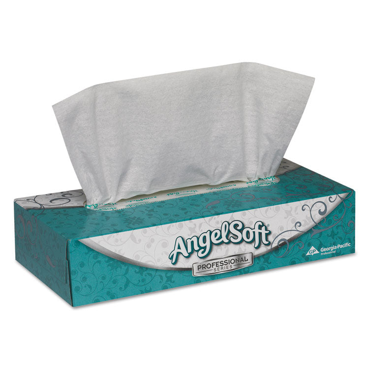 Georgia Pacific Professional - Premium Facial Tissue, 2-Ply, White, Flat Box, 100 Sheets/Box