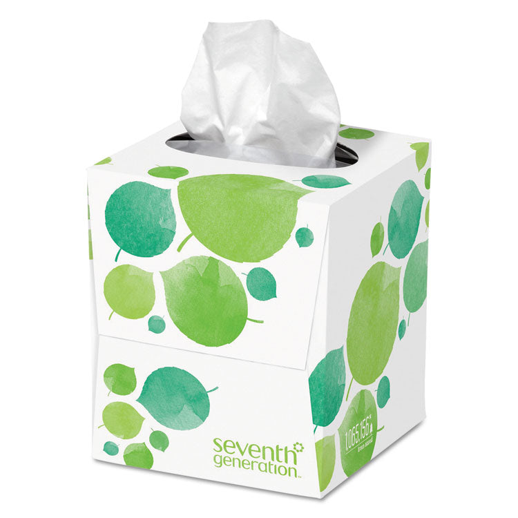 Seventh Generation - 100% Recycled Facial Tissue, 2-Ply, White, 85 Sheets/Box