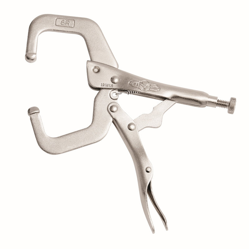 IRWIN - Irwin 2-1/8 in. X 1-1/2 in. D Locking C-Clamp 1000 lb 1 pc