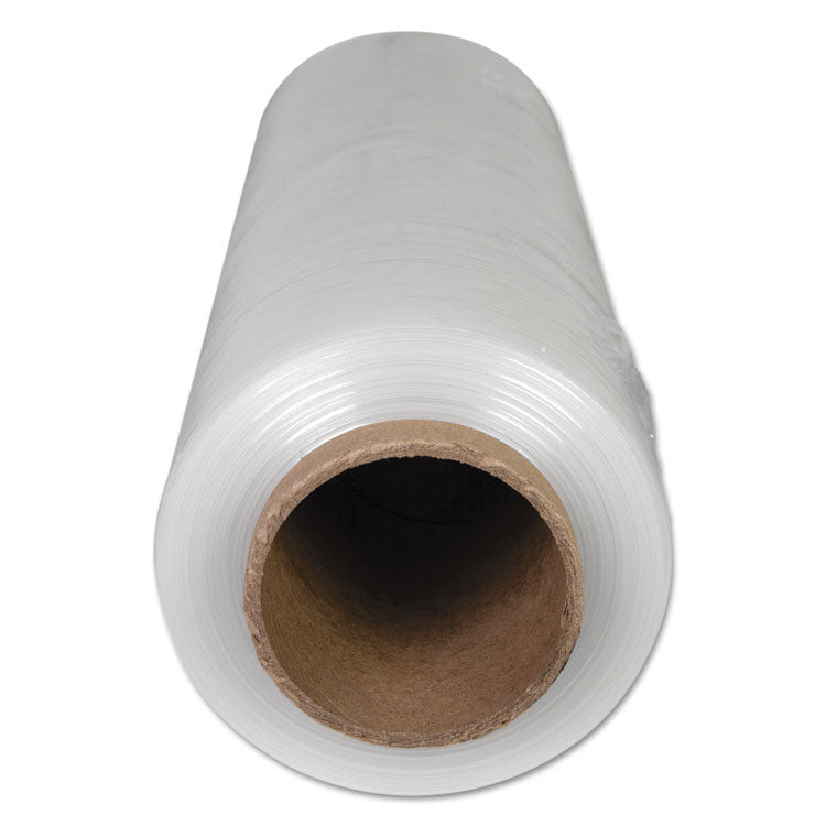 Universal - High-Performance Handwrap Film, 18" x 1,500 ft, 12 mic (47-Gauge), Clear, 4/Carton