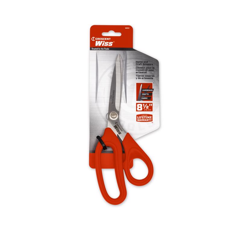 WISS - Wiss 3-1/2 in. L Stainless Steel Household Scissors 1 pc