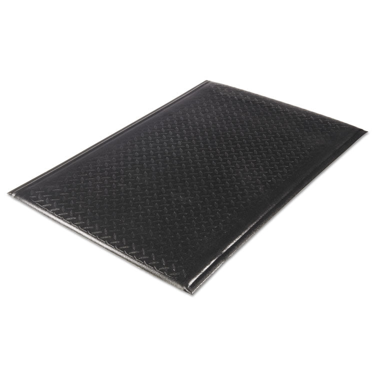 Guardian - Soft Step Supreme Anti-Fatigue Floor Mat, 36 x 60, Black