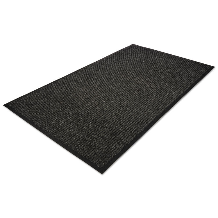 Guardian - Golden Series Indoor Wiper Mat, Polypropylene, 36 x 60, Charcoal