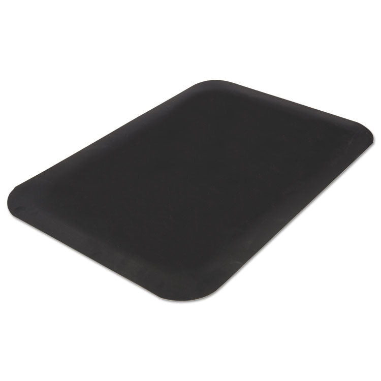 Guardian - Pro Top Anti-Fatigue Mat, PVC Foam/Solid PVC, 36 x 60, Black