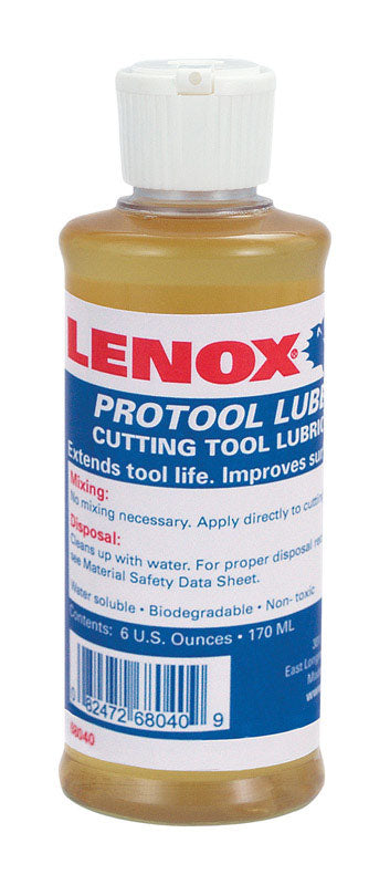 LENOX TOOLS - Lenox Cutting Tool Lubricant 6 oz