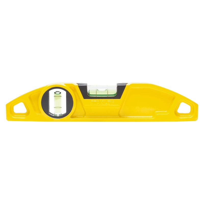 STANLEY - Stanley FatMax 9 in. Aluminum Magnetic Torpedo Level 2 vial