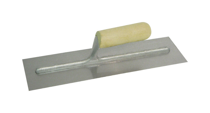 MARSHALLTOWN - Marshalltown QLT 4 in. W X 14 in. L Polished Steel Finishing Trowel