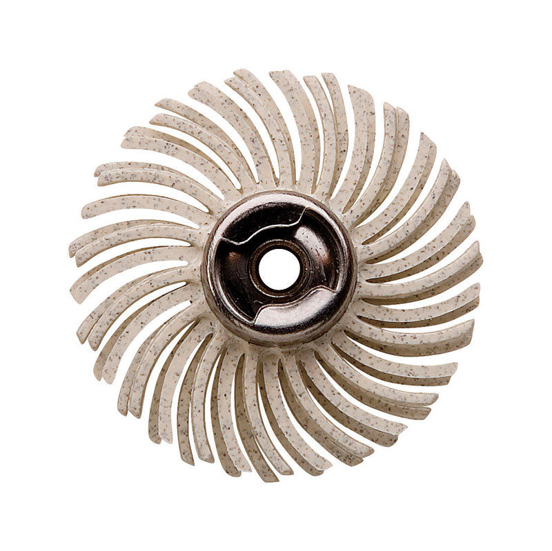 DREMEL - Dremel EZ Lock 1 in. X 1 in. L Rubber Detail Abrasive Brush 1 pk [EZ472SA]