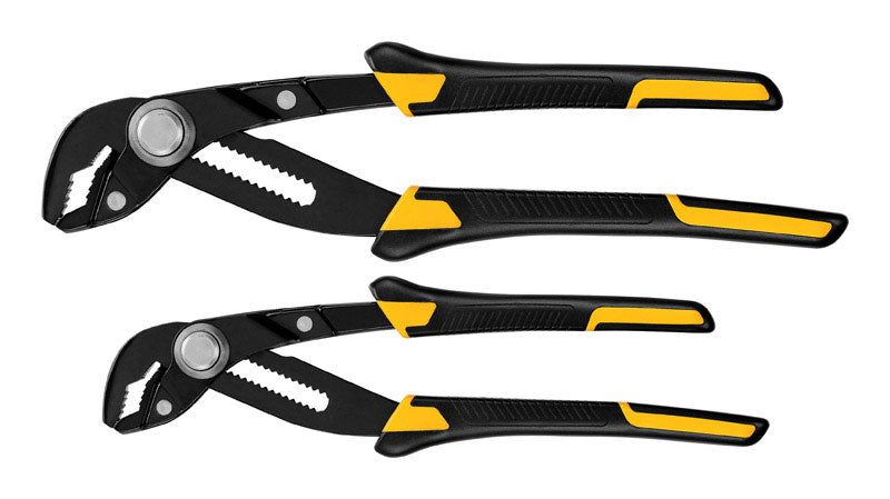 DEWALT - DeWalt 8-10 in. Alloy Steel Push-Lock Pliers Set