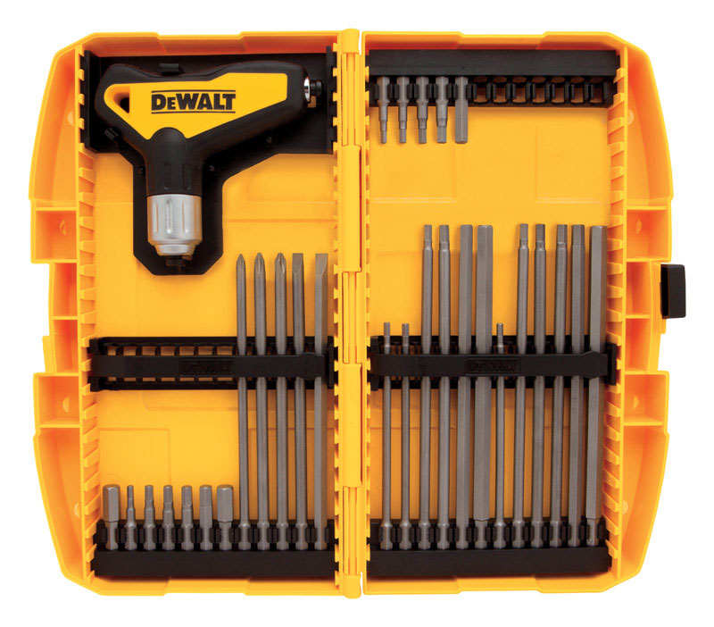 DEWALT - DeWalt Multi-Size Metric T-Handle Hex Key Set 31 pc