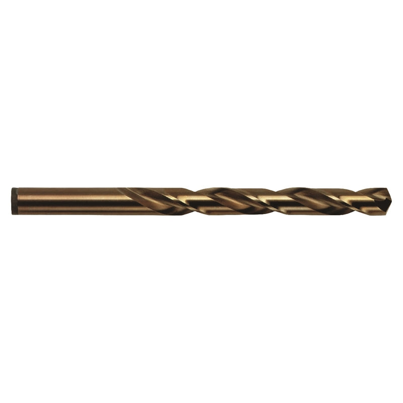 IRWIN - Irwin 19/64 in. X 4-3/8 in. L Cobalt Alloy Steel Drill Bit Straight Shank 1 pc