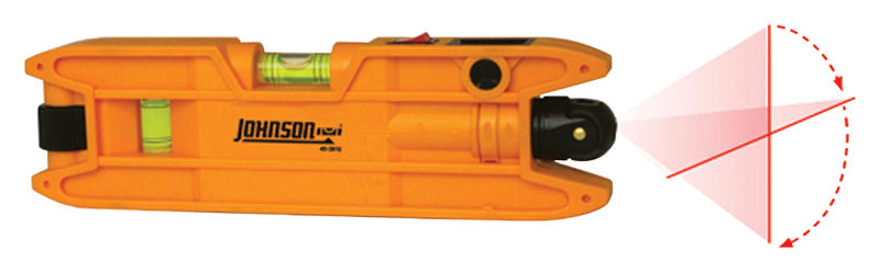 JOHNSON - Johnson Magnetic Torpedo Laser Level 1 pc