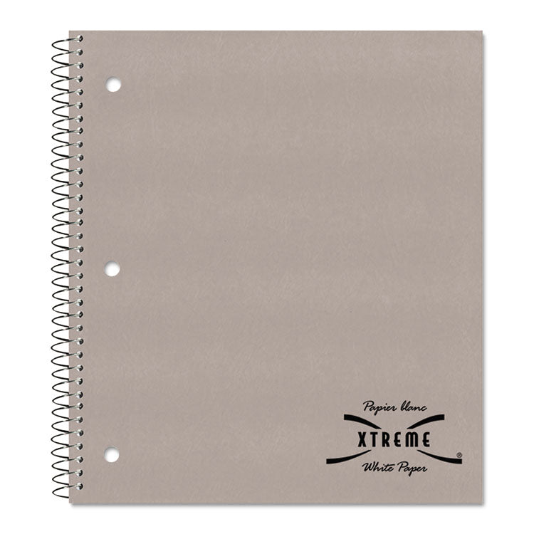 National - Single-Subject Wirebound Notebooks, Medium/College Rule, Randomly Assorted Kraft Covers, (80) 11 x 8.88 Sheets