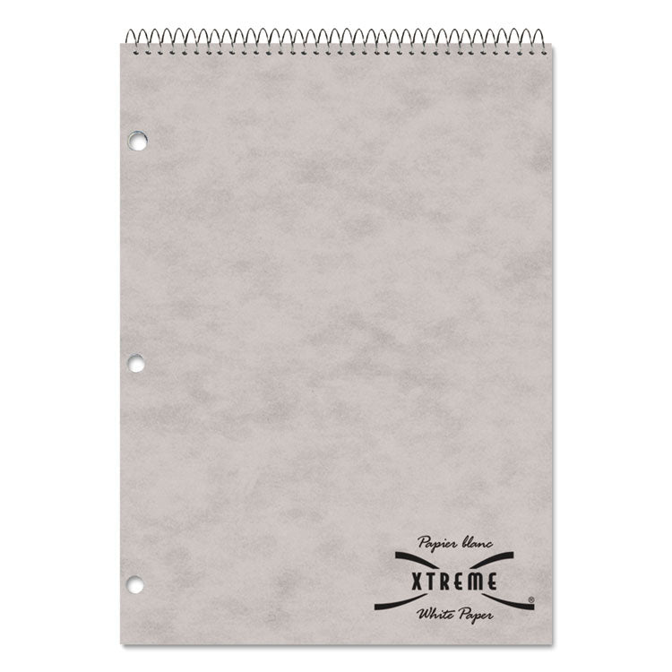 National - Porta-Desk Wirebound Notepads, Medium/College Rule, Randomly Assorted Cover Colors, 80 White 8.5 x 11.5 Sheets