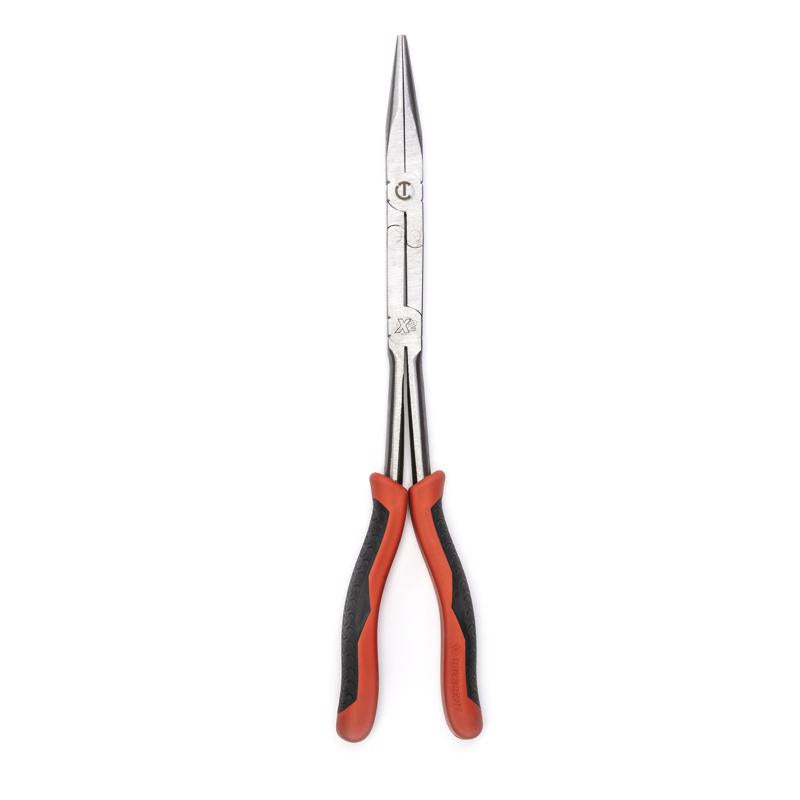 CRESCENT - Crescent 13-1/2 in. Alloy Steel Straight Long Reach Pliers