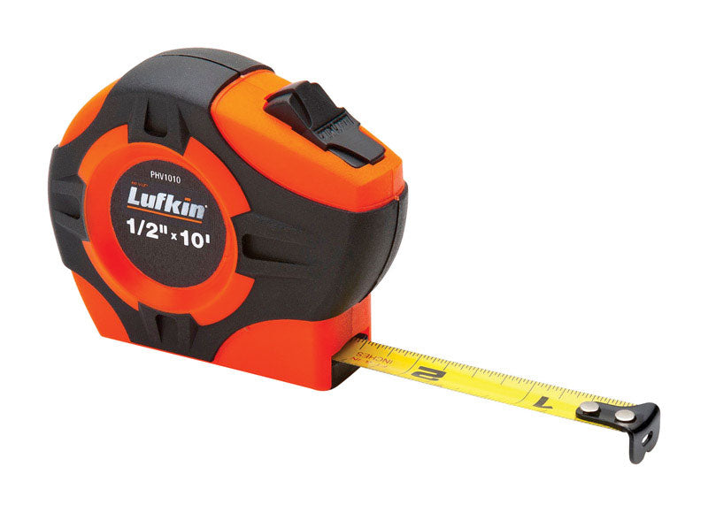 LUFKIN - Lufkin P1000 Series 10 ft. L X 0.5 in. W Hi-Viz Tape Measure 1 pk