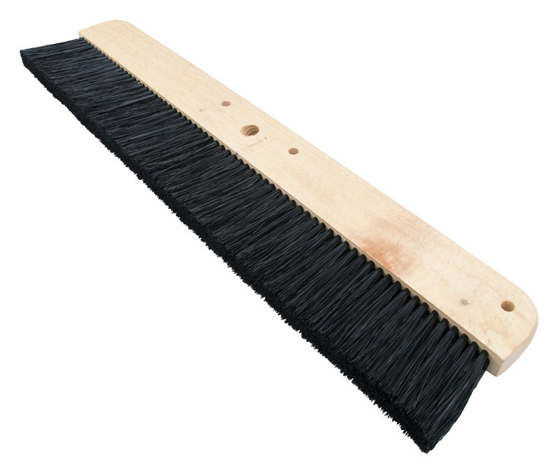 MARSHALLTOWN - Marshalltown Polypropylene/Wood Concrete Broom 24 in. L