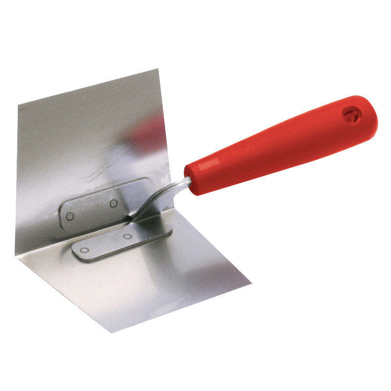 MARSHALLTOWN - Marshalltown 4 in. W X 5 in. L Stainless Steel Corner Trowel