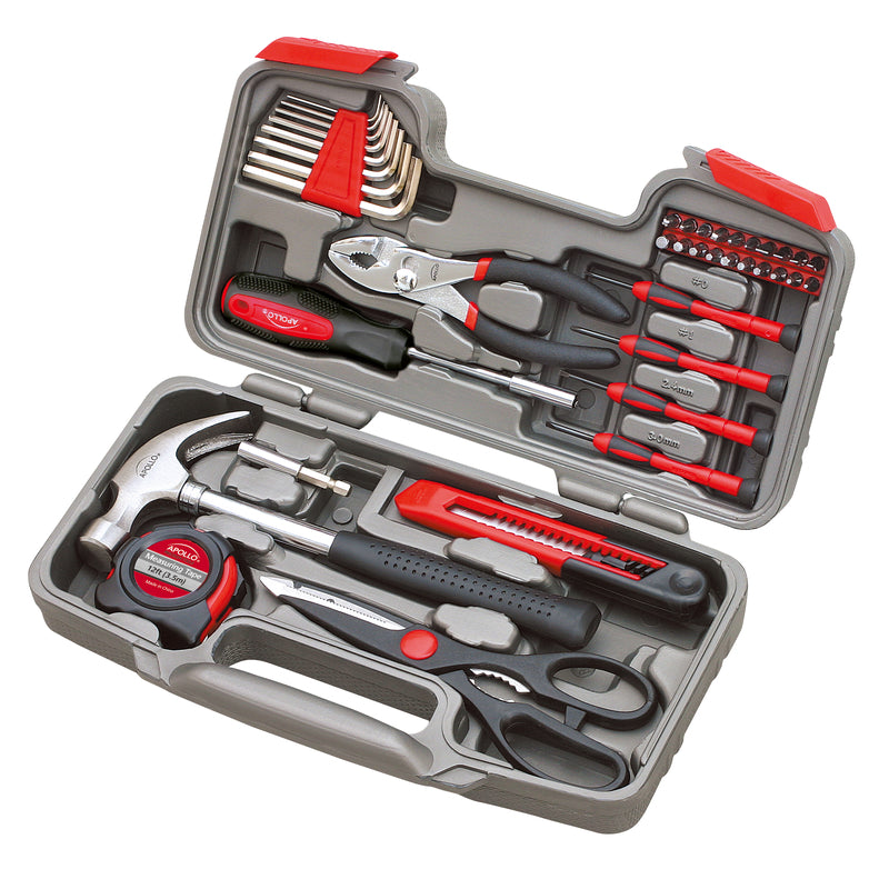 APOLLO TOOLS - Apollo Tools General Tool Kit 39 pc [DT9706]