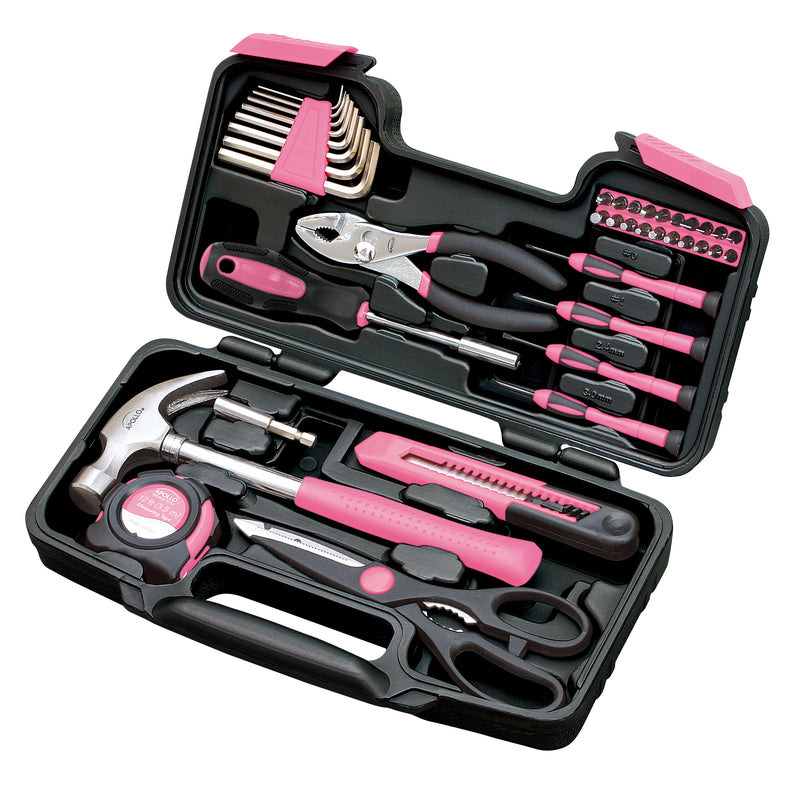 APOLLO TOOLS - Apollo Tools General Tool Kit 39 pc [DT9706P]