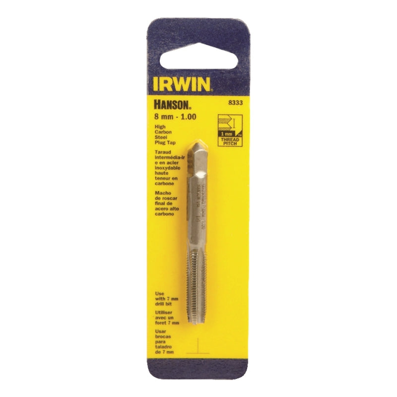 IRWIN - Irwin Hanson High Carbon Steel Metric Plug Tap 1 pc [8333]