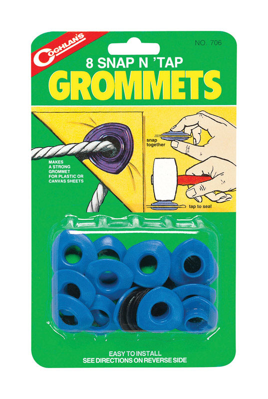 COGHLAN'S - Coghlan's 0.7375 in. D X 0.4375 in. D Plastic Grommet 8 pk