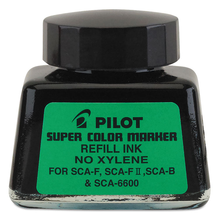 Pilot - Pilot Jumbo Refillable Permanent Marker Ink Refill, Black Ink