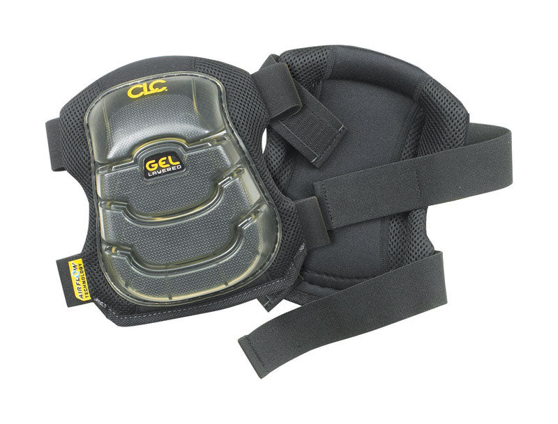 CLC - CLC 7.37 in. L X 4.5 in. W Foam Knee Pads Black