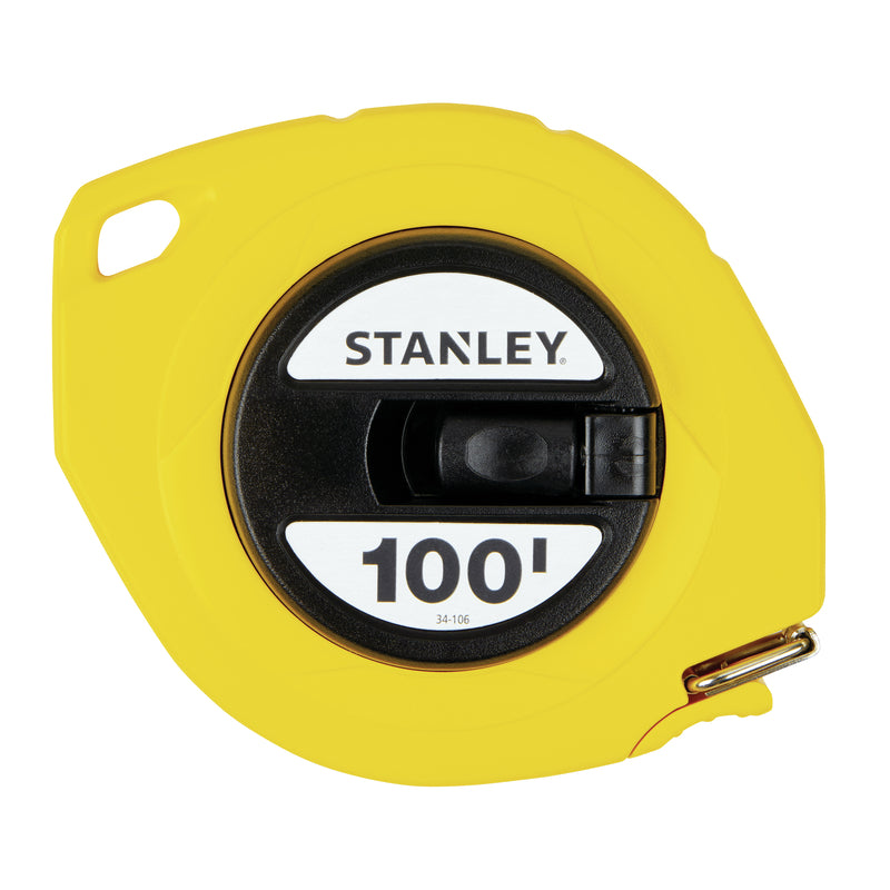 STANLEY - Stanley 100 ft. L X 0.38 in. W Long Tape Measure 1 pk