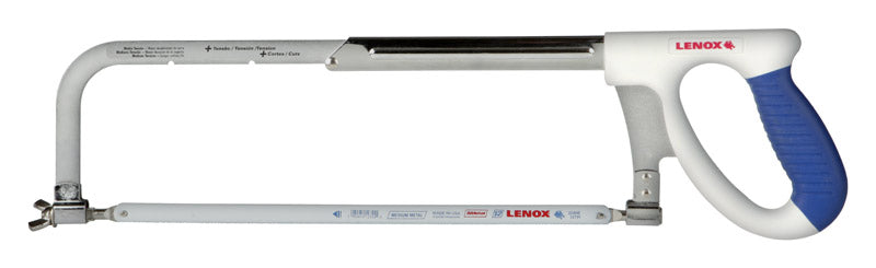 LENOX - Lenox 12 in. Adjustable Hacksaw White 1 pc