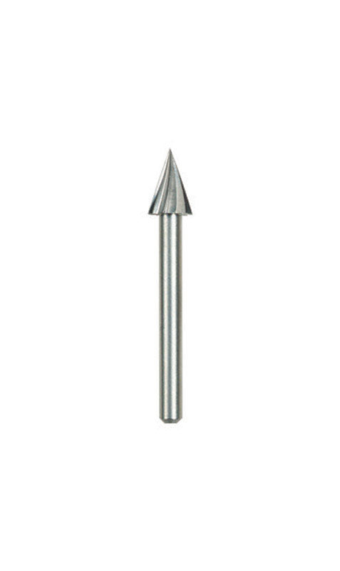 DREMEL - Dremel 1/4 in. X 1.5 in. L Steel Triangular High Speed Cutter 2 pk