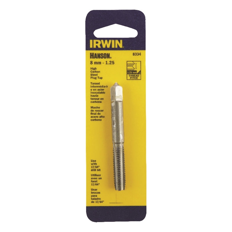 IRWIN - Irwin Hanson High Carbon Steel Metric Plug Tap 1 pc [8334]