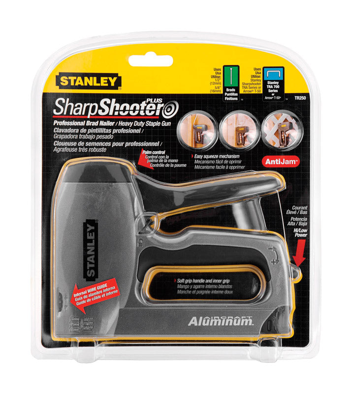 STANLEY - Stanley SharpShooter Plus 16 Ga. Nailer and Stapler