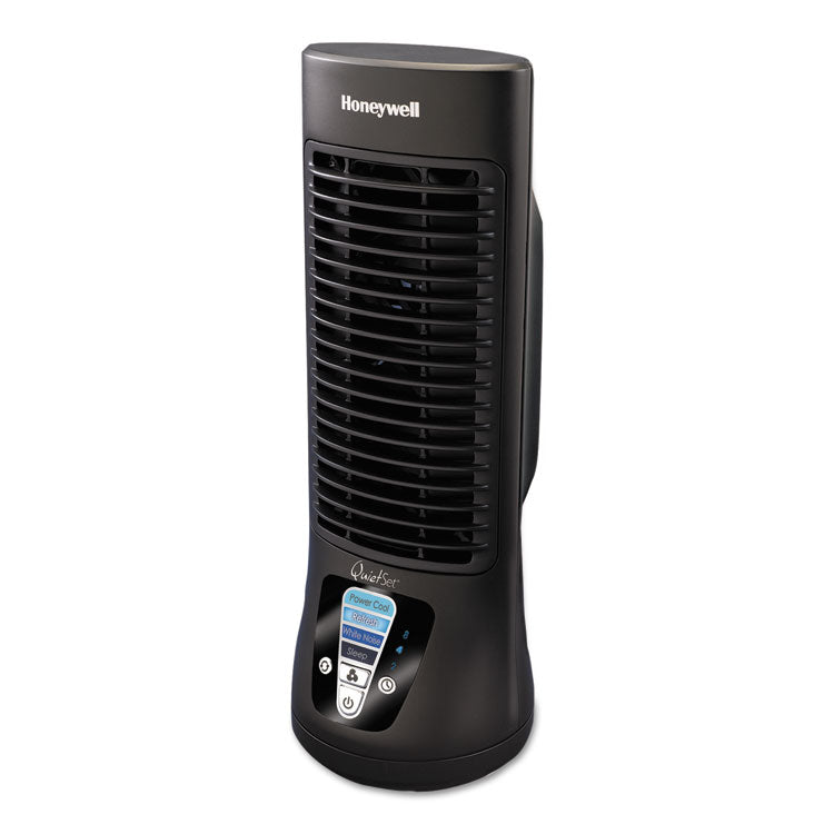 Honeywell - QuietSet Personal Table Fan, Black