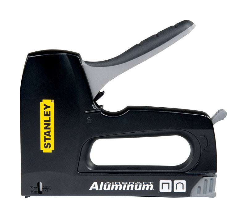 STANLEY - Stanley 3/8 in. Flat, Round Staple Gun Tacker