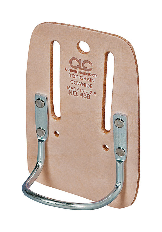 CLC - CLC Leather Hammer Holder 3.9 in. L X 5.8 in. H Tan