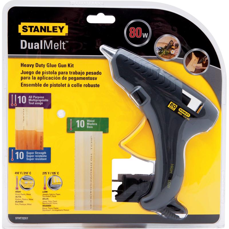 STANLEY - Stanley 80 W Dual Temperature Glue Gun [STHT72317]