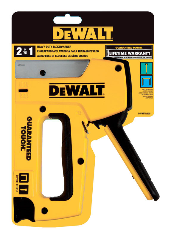 DEWALT - DeWalt Heavy Duty Stapler and Tacker