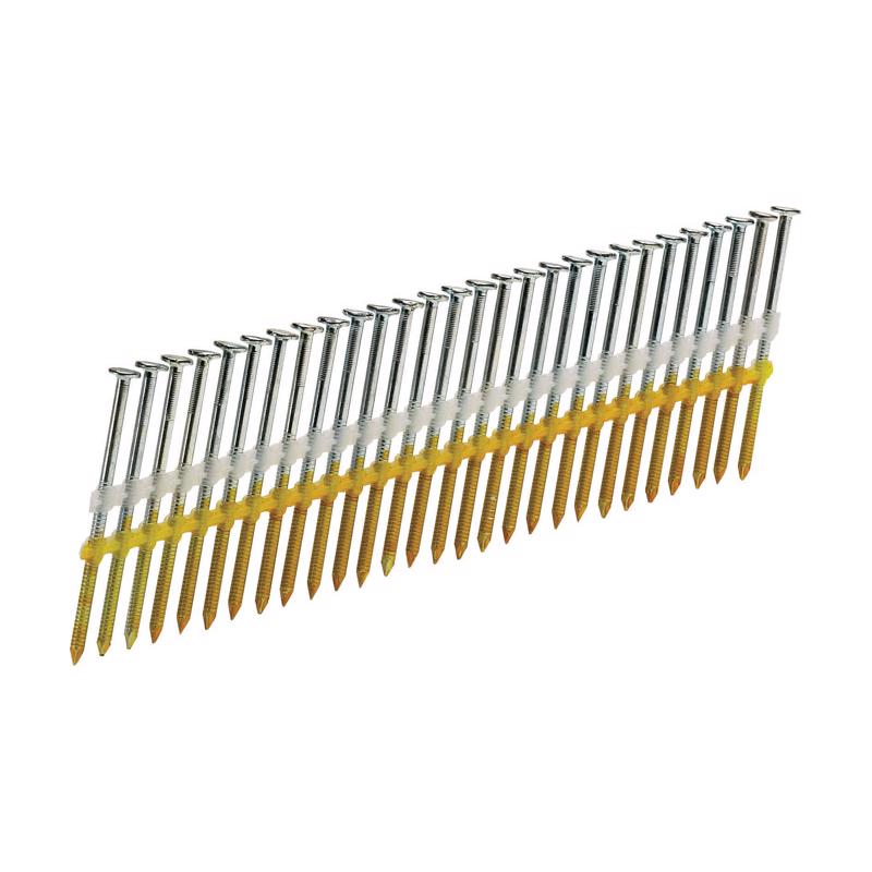 SENCO BRANDS - Senco 3 in. 16 Ga. Angled Strip Hot-Dip Galvanized Framing Nails 20 deg 2500 pk