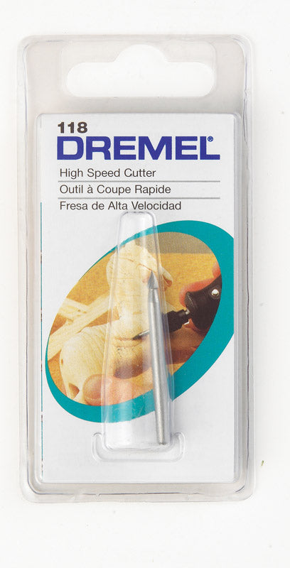 DREMEL - Dremel 1/8 in. X 1.5 in. L Steel High Speed Cutter 1 pk