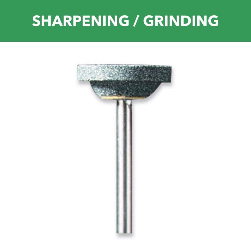 DREMEL - Dremel 25/32 in. D X 25/32 in. L Silicon Carbide Grinding Stone Cylinder 35000 rpm 1 pc