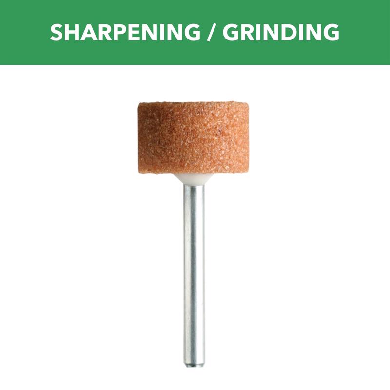 DREMEL - Dremel 5/8 in. D X 1 in. L Aluminum Oxide Grinding Stone Cylinder 35000 rpm 1 pc