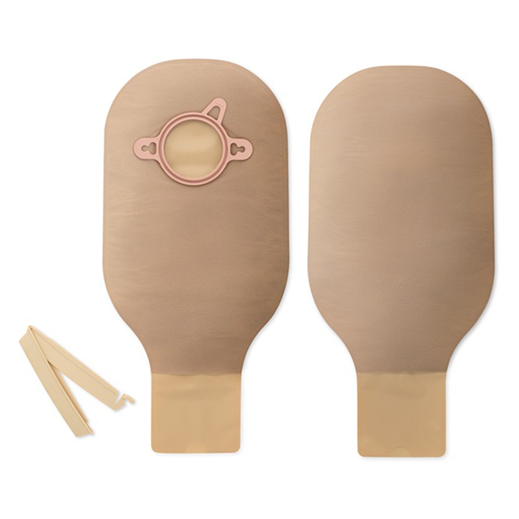 Hollister - Colostomy Pouch New Image™ Two-Piece System 12 Inch Length Drainable [10/BX] (466328_BX)