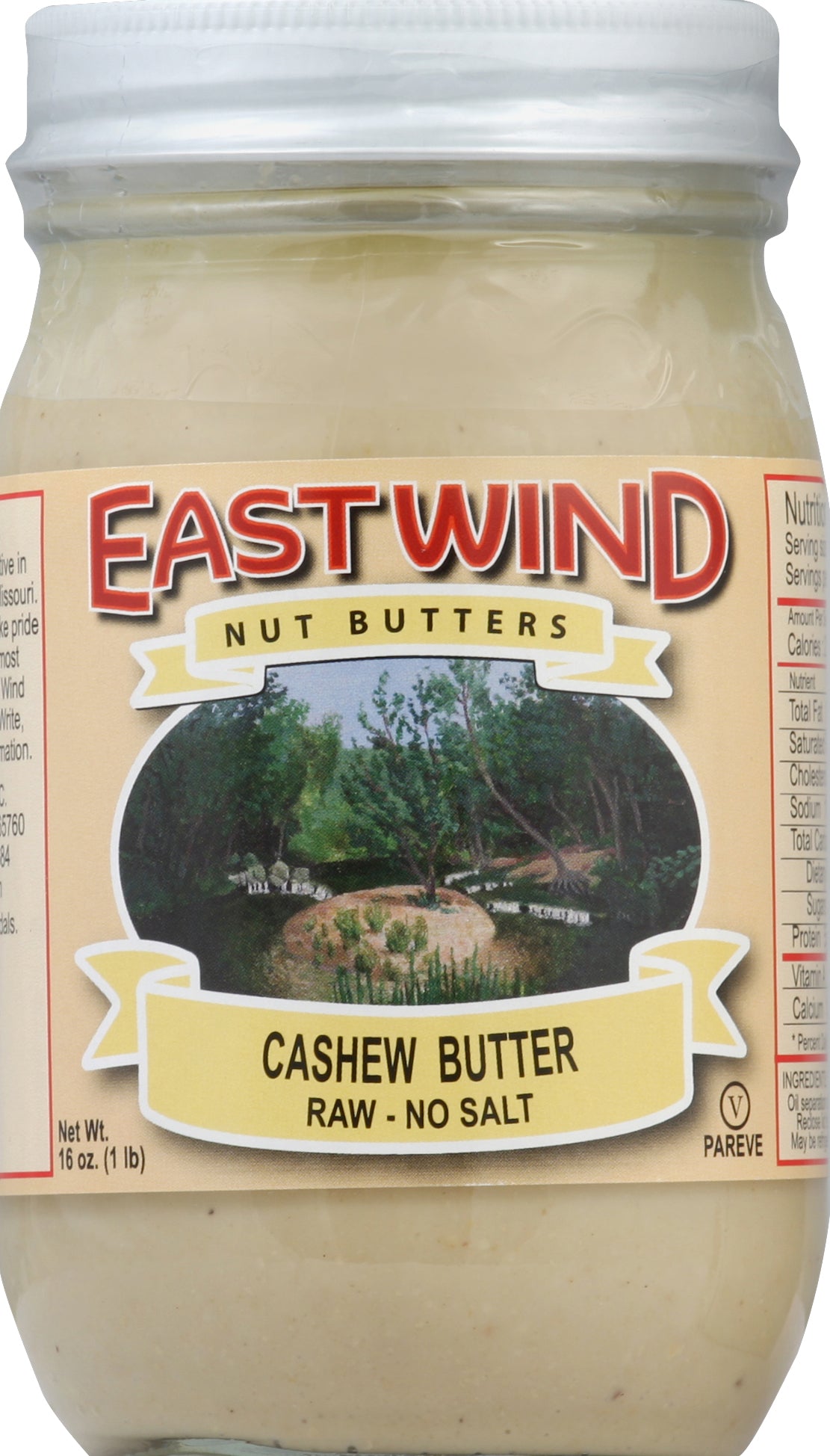 East Wind Nut Butter 16 oz - Case of 6